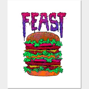 FEAST Posters and Art